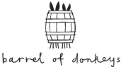 Barrel of Donkeys Logo